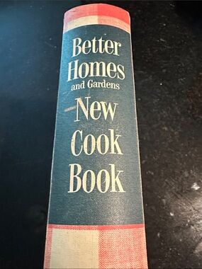 Better Homes and Gardens new Cook Book